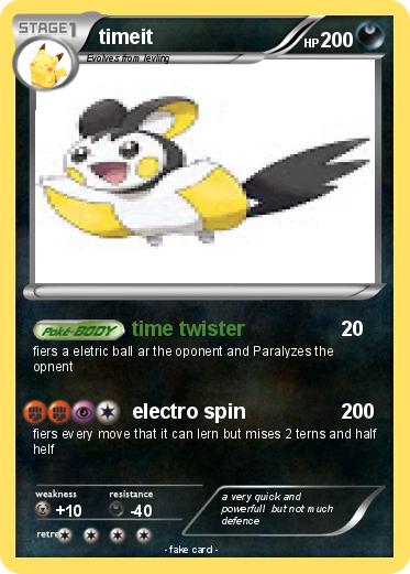 Pokemon timeit