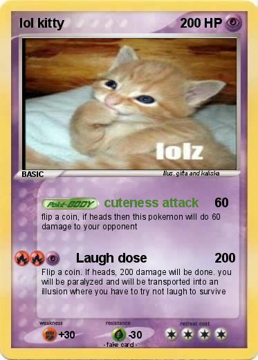 Pokemon lol kitty