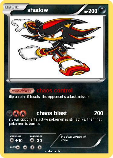 Pokemon shadow