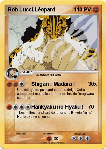 Pokemon Rob Lucci.Léopard