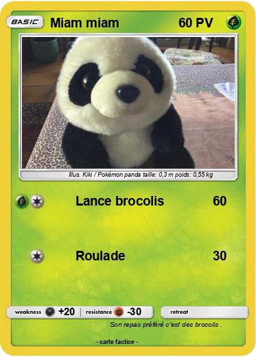 Pokemon Miam miam