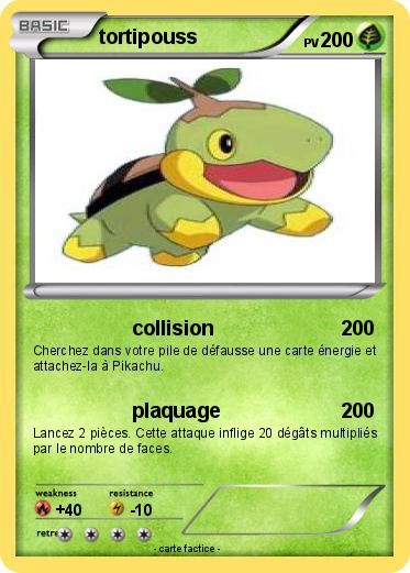 Pokemon tortipouss