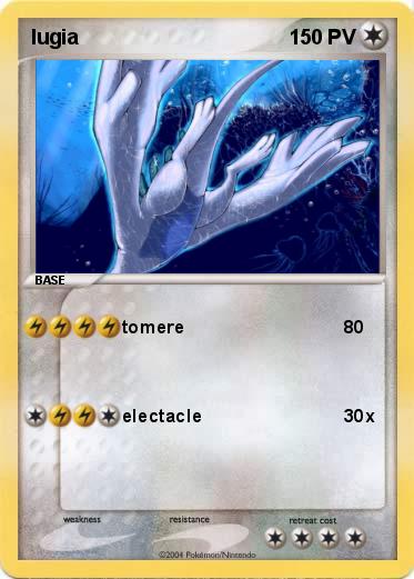 Pokemon lugia