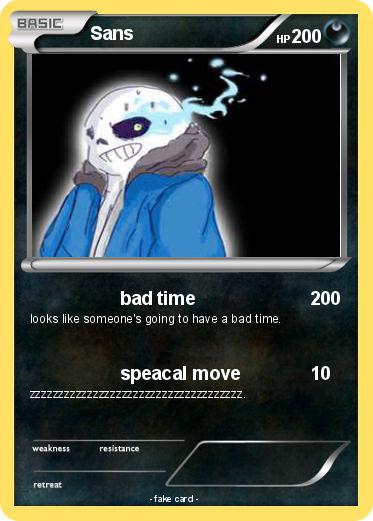 Pokemon Sans
