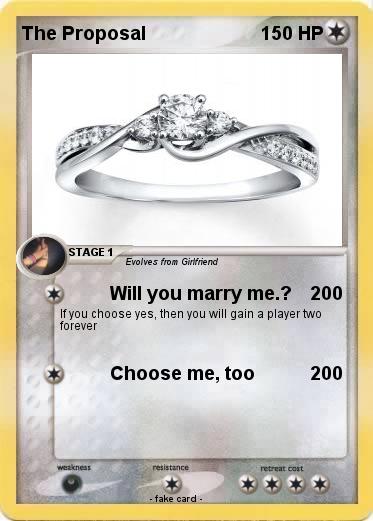Pokemon The Proposal