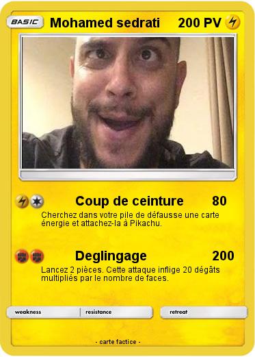 Pokemon Mohamed sedrati