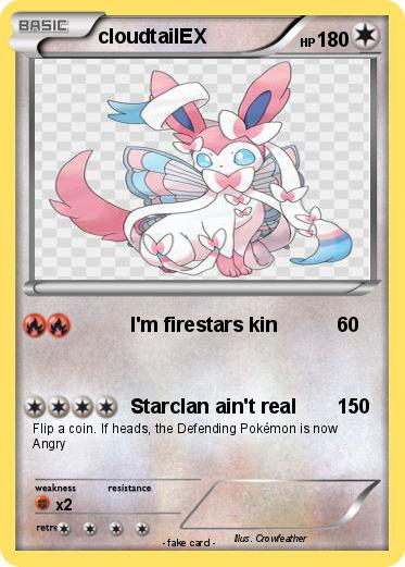 Pokemon cloudtailEX