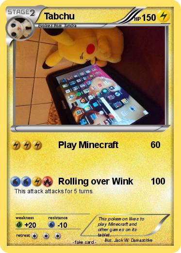 Pokemon Tabchu