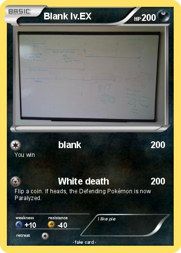 Pokemon Blank lv.EX