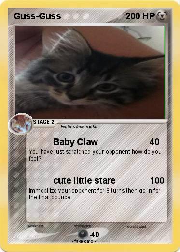 Pokemon Guss-Guss