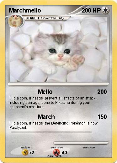 Pokemon Marchmello