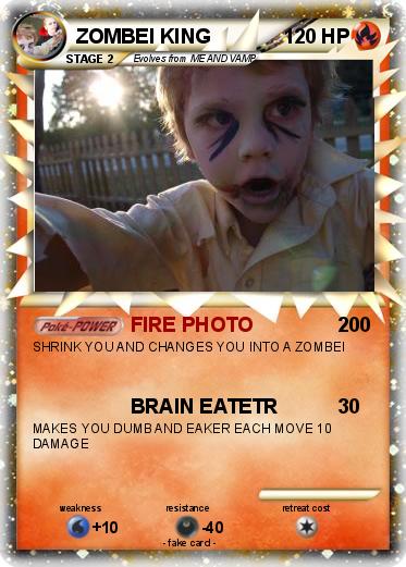 Pokemon ZOMBEI KING