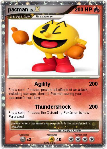 Pokemon pacman