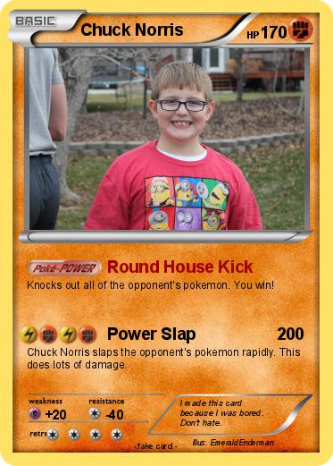 Pokemon Chuck Norris