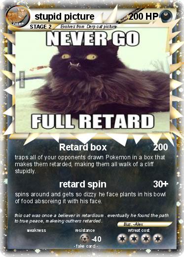 Pokemon stupid picture