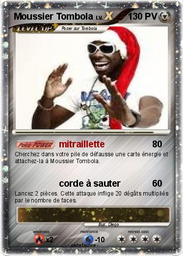 Pokemon Moussier Tombola