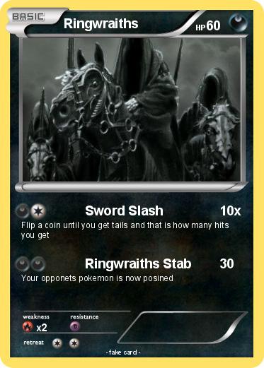 Pokemon Ringwraiths