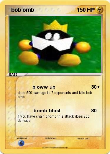 Pokemon   bob omb