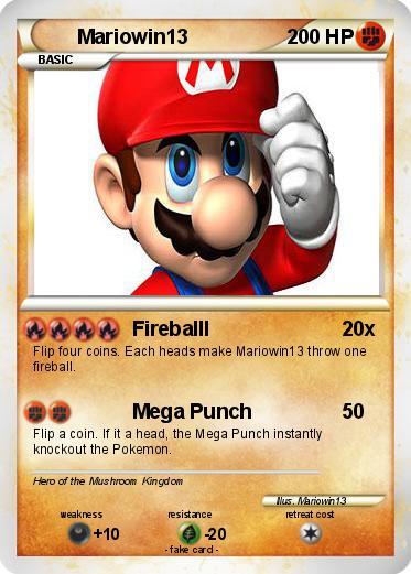 Pokemon Mariowin13
