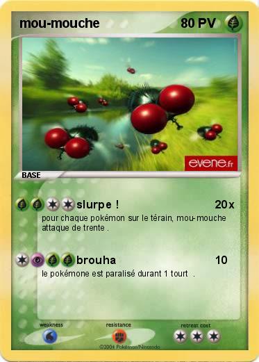 Pokemon mou-mouche
