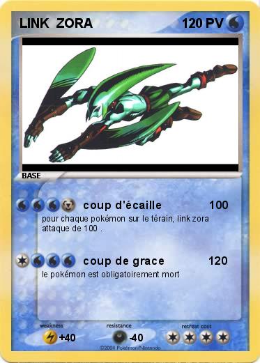 Pokemon LINK  ZORA