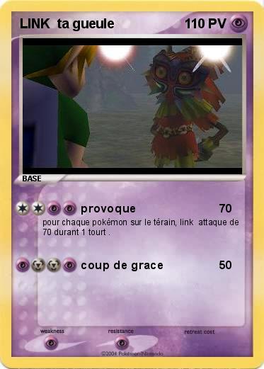 Pokemon LINK  ta gueule                                   