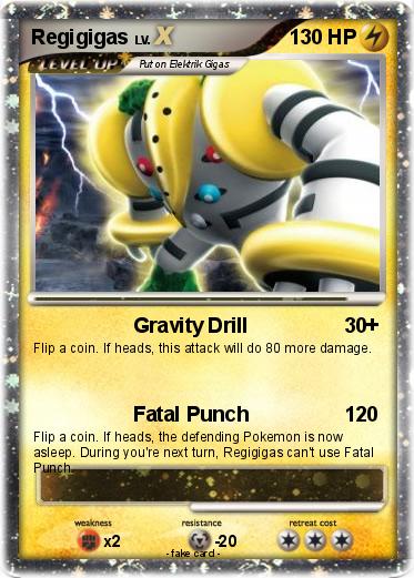 Pokemon Regigigas