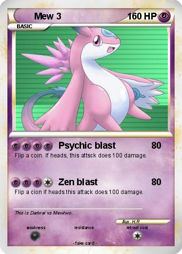 Pokemon Mew 3