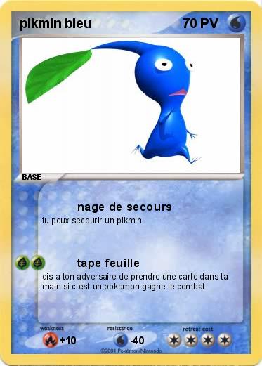 Pokemon pikmin bleu