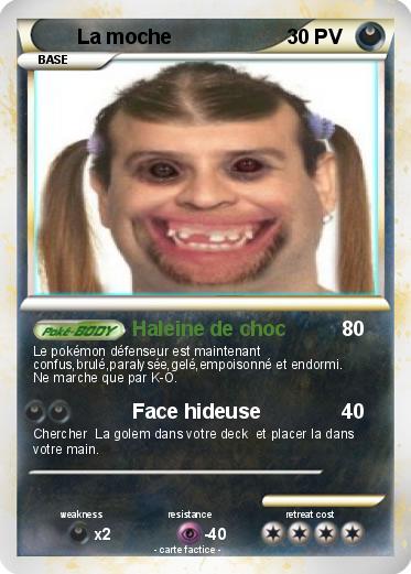 Pokemon La moche