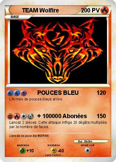 Pokemon TEAM Wolfire