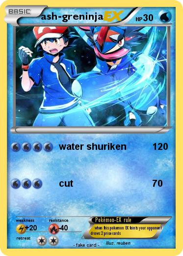 Pokemon ash-greninja