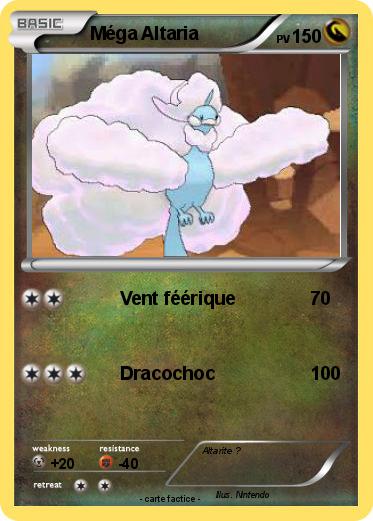 Pokemon Méga Altaria