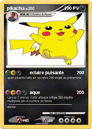 Pokemon pikachu
