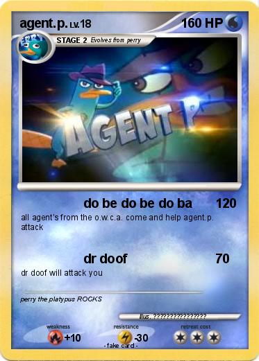 Pokemon agent.p.