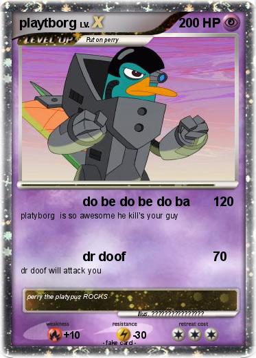 Pokemon playtborg