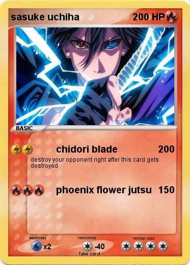 Pokemon sasuke uchiha