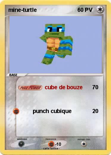 Pokemon mine-turtle