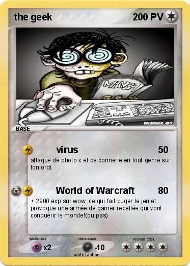 Pokemon the geek
