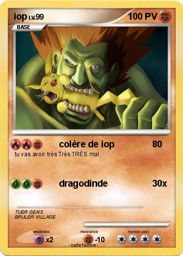 Pokemon iop