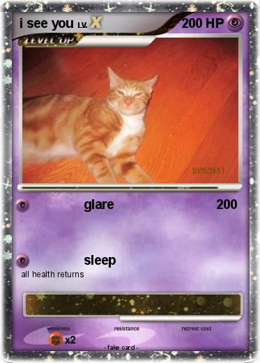 Pokemon i see you