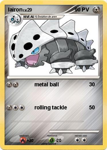 Pokemon lairon