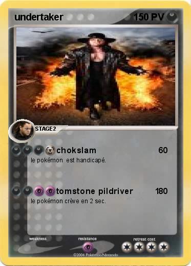 Pokemon undertaker 