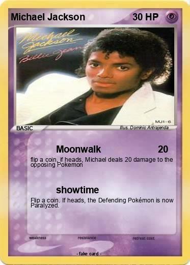 Pokemon Michael Jackson