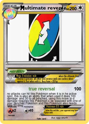 Pokemon ultimate reverse