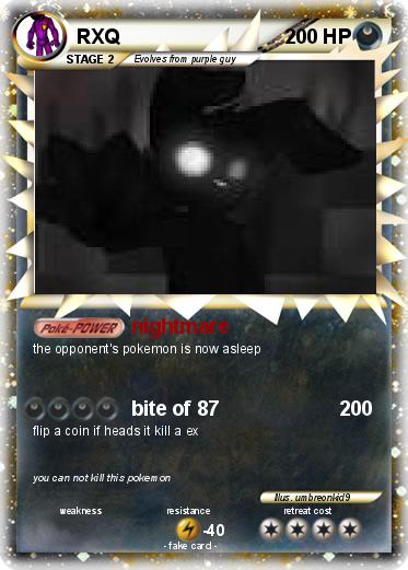 Pokemon RXQ