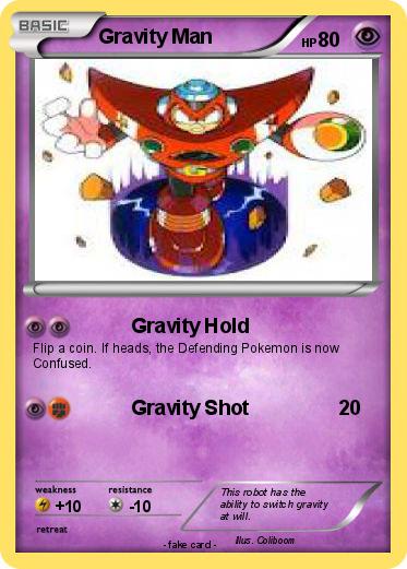 Pokemon Gravity Man