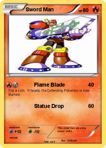 Pokemon Sword Man