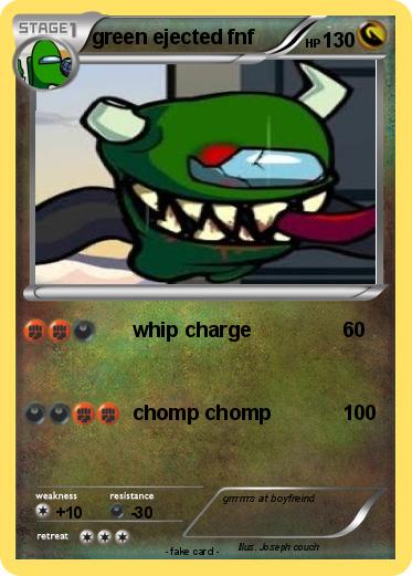 Pokemon green ejected fnf