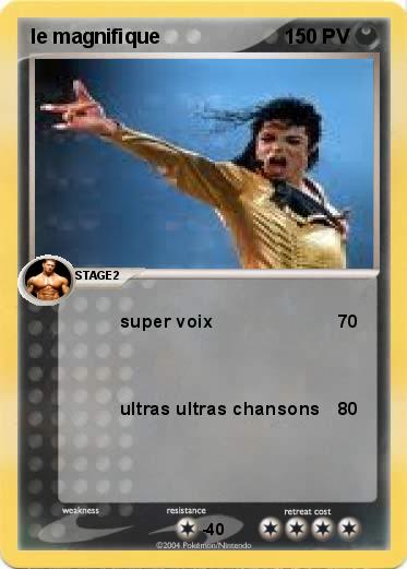 Pokemon le magnifique